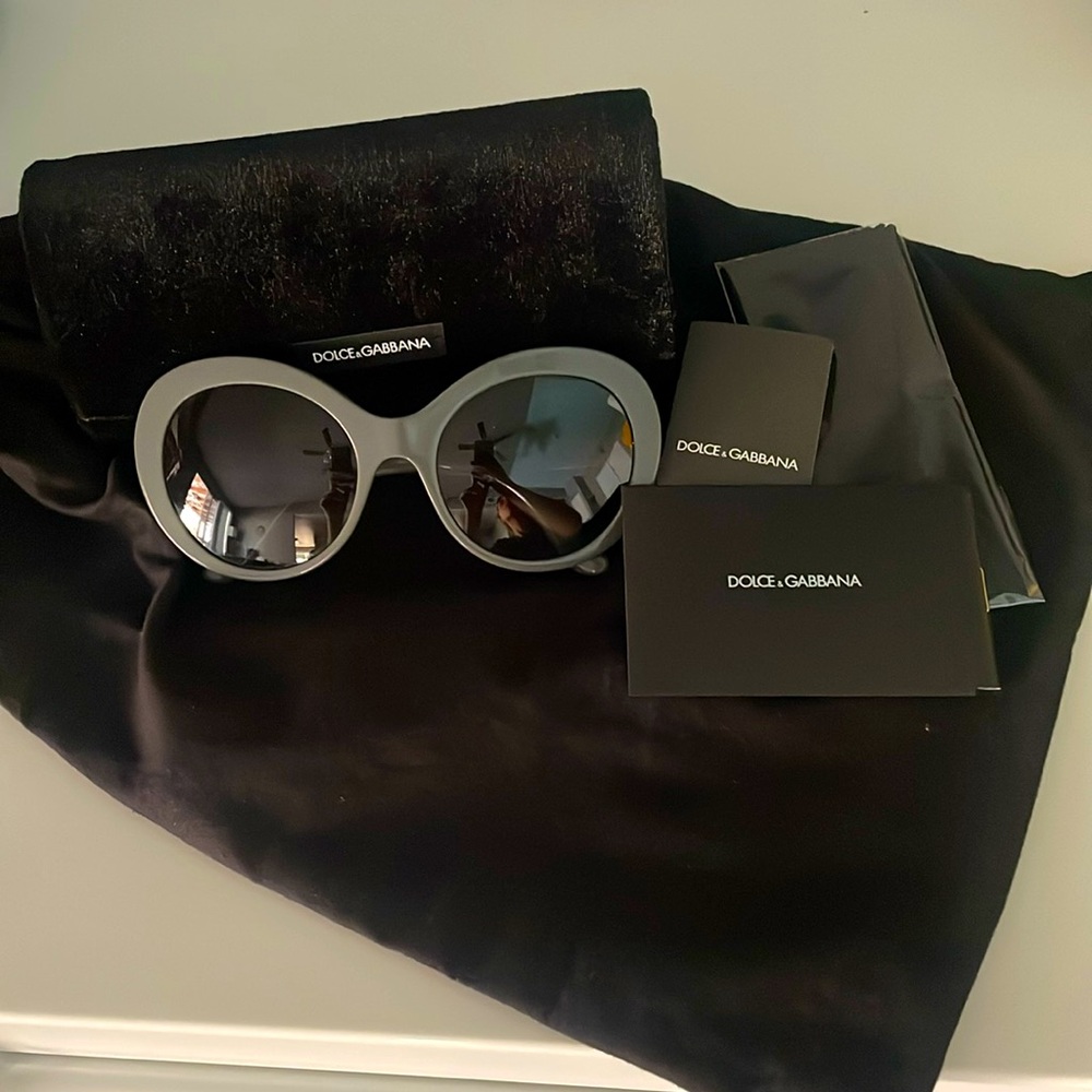 Dolce & Gabbana Sunglasses + Case